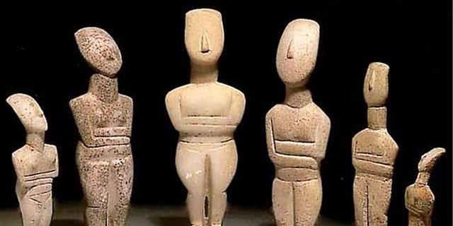 the first worships took place