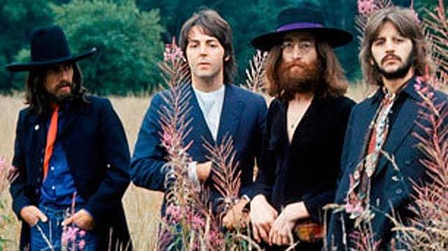 The Beatles change the course of the Rock scene