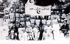 The Muslim League is organized.