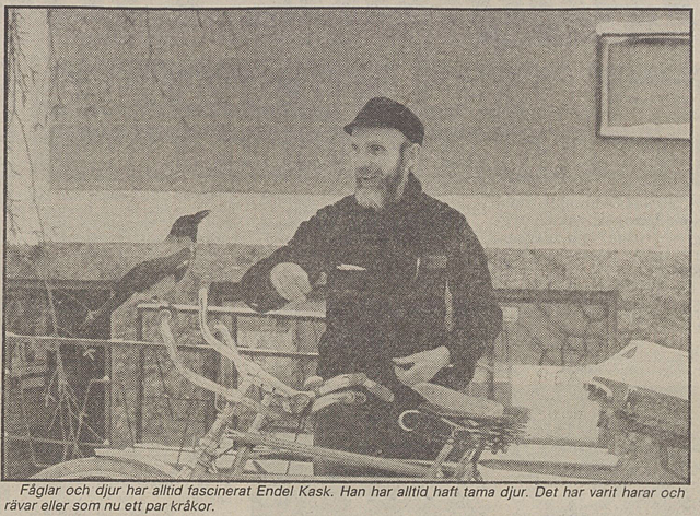 Cykelhandlarna Endel och Lea Kask...