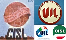 Nascono la CISL e la UIL