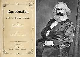 Marx publishes the first volume of The Capital