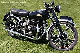 La Vincent Black Shadow