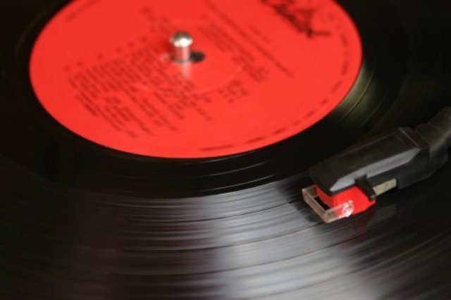 Pletina de discos de vinilo