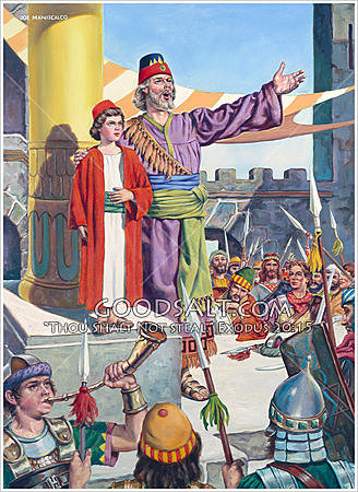 Joash Becomes King in Judah