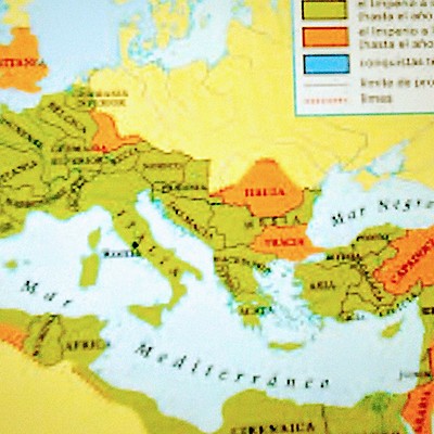 Timeline: Expansión de Roma va conquerir Italia