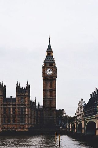 The Big Ben (Elizabeth Tower)