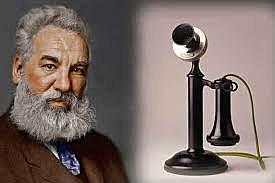 Alexander Graham Bell Invents the Telephone