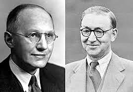 John Cockcroft & Ernest Walton