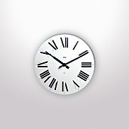 Firenze, orologio a parete per Lorenz e Alessi