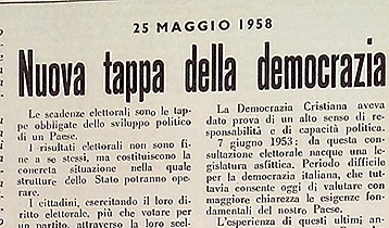 Elezioni politiche italiane