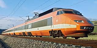 TGV électrique "Patrick"