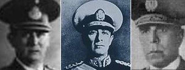 Generales Rawson - Ramirez - Farell