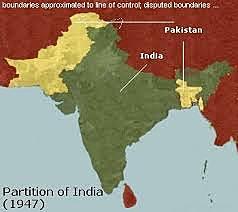 The partition of India