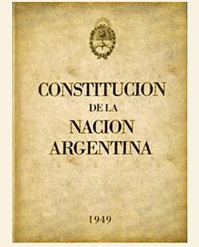 Reforma Constitucional Peronista