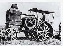 Primer tractor