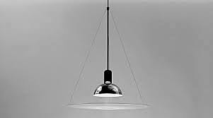 Frisbi, lampada da sospensione per Flos