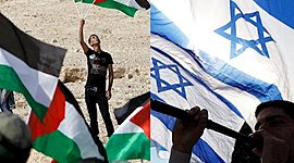 Timeline: GUERRA DE PALESTINA