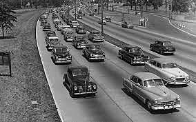 Beginning of the Interstate Highway System