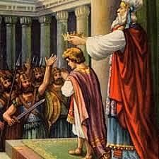 Joash becomes king of Israel