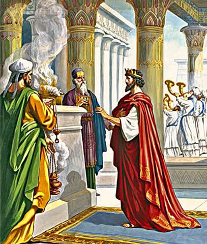 Hezekiah becomes king in Judah