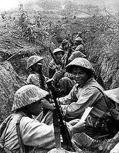 Battaglia di Dien Bien Phu, Vietnam (Lentini)