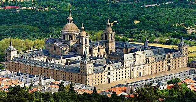 La construcción del monasterio de San Lorenzo de El Escorial