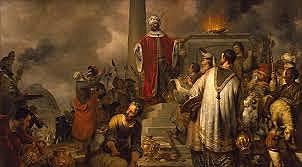 Jeroboam becomes king