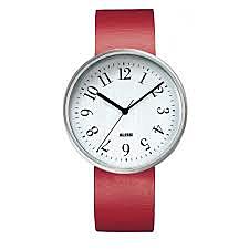 Record, orologio da polso per Alessi