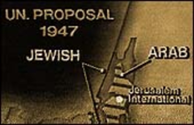 UN divided region into Arab and Jewish State