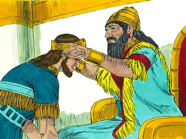 Manasseh becomes king in Judah