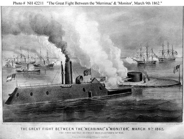 Battle of the Monitor and Merrimack
