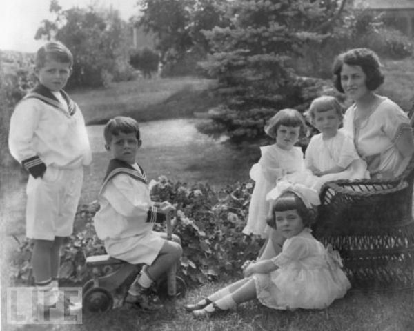 Future President's Birth