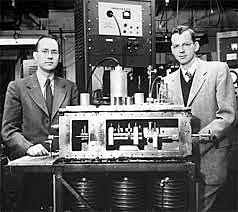 Charles Townes & Arthur Schawlow