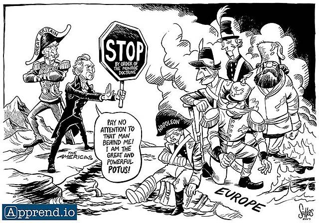 Monroe Doctrine 1823