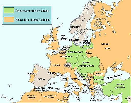 Inglaterra declara la guerra a Alemania