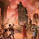 Amon king of Judah dies