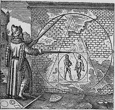 Alquimistas en la edad media