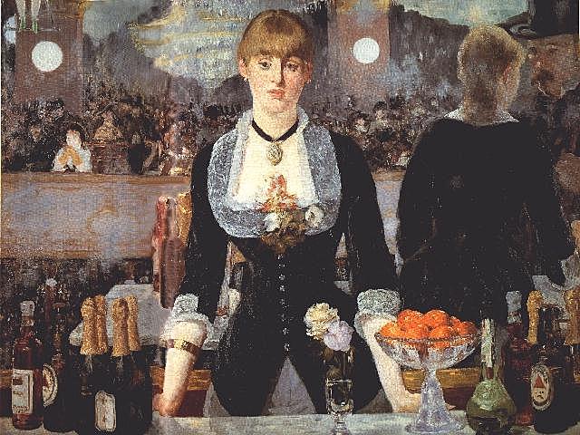 Un bar del Folies-Bergère de Manet