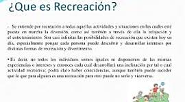 Timeline: linea del tiempo de la recreación