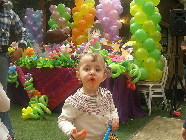 Mi fiesta de 2 años