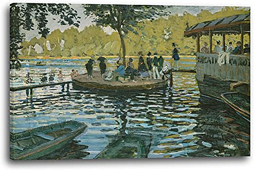 La Grenouillère de Monet