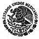 Escudo nacional mexicano bicolor