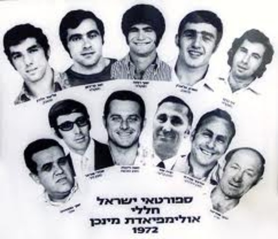 Israeli Olympic team killed