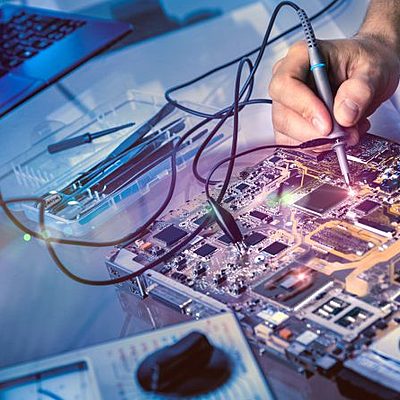 Timeline: la electronica