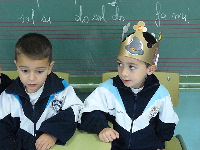 Primer día de colegio