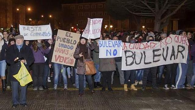 Corte de tráfico de la calle Vitoria