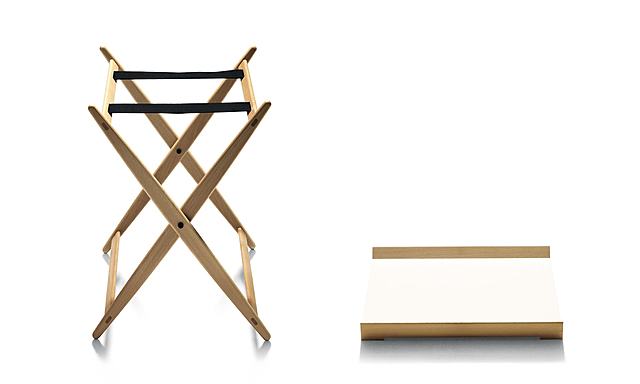 Mate,Supremate e Minimate, vassoi per De Padova