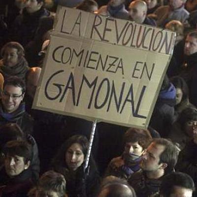 Timeline: Conflicto Gamonal