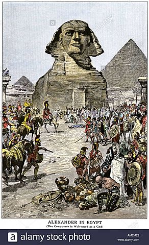 Conquering Egypt